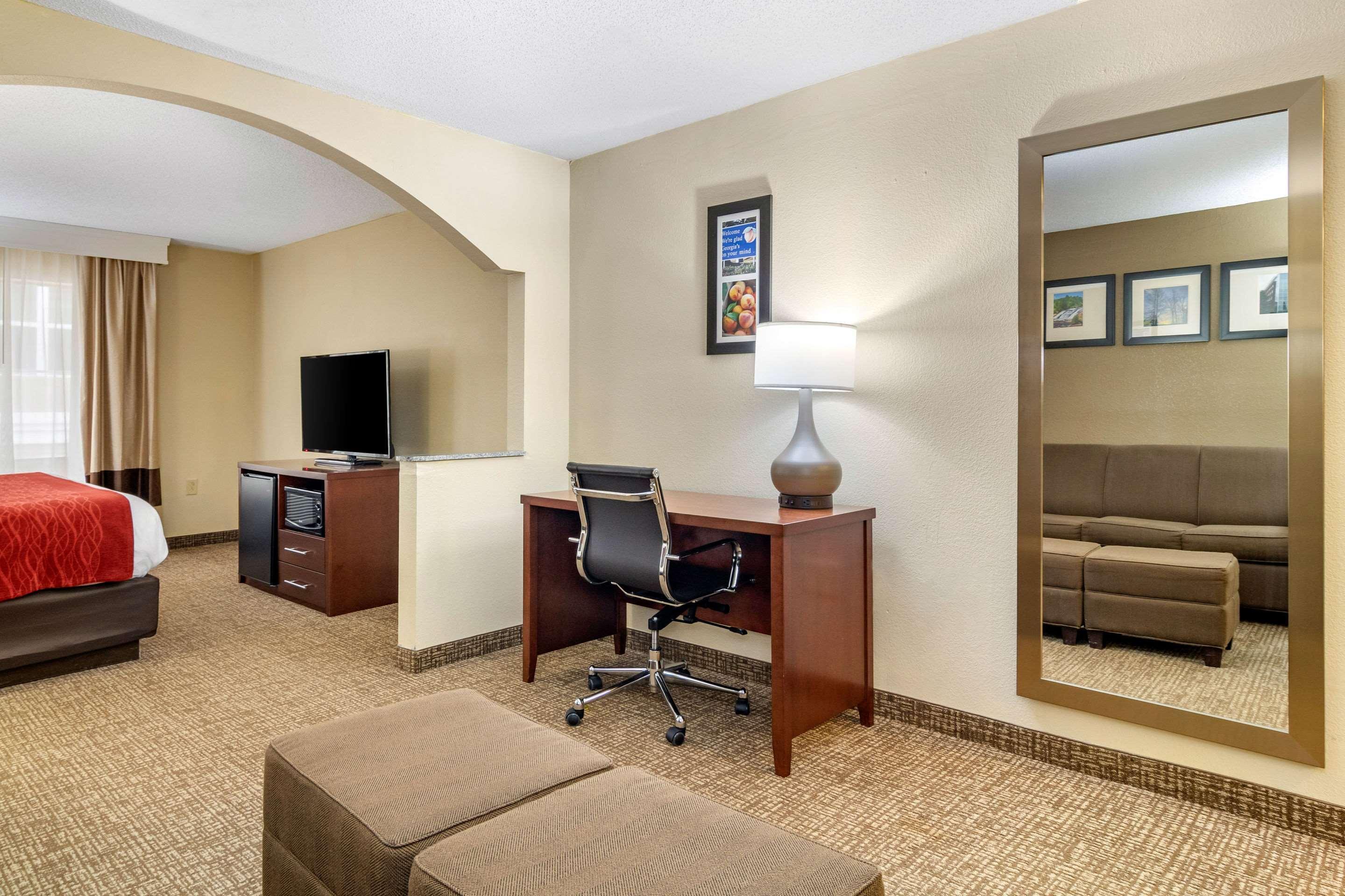 Comfort Inn & Suites Macon North I-75 Luaran gambar