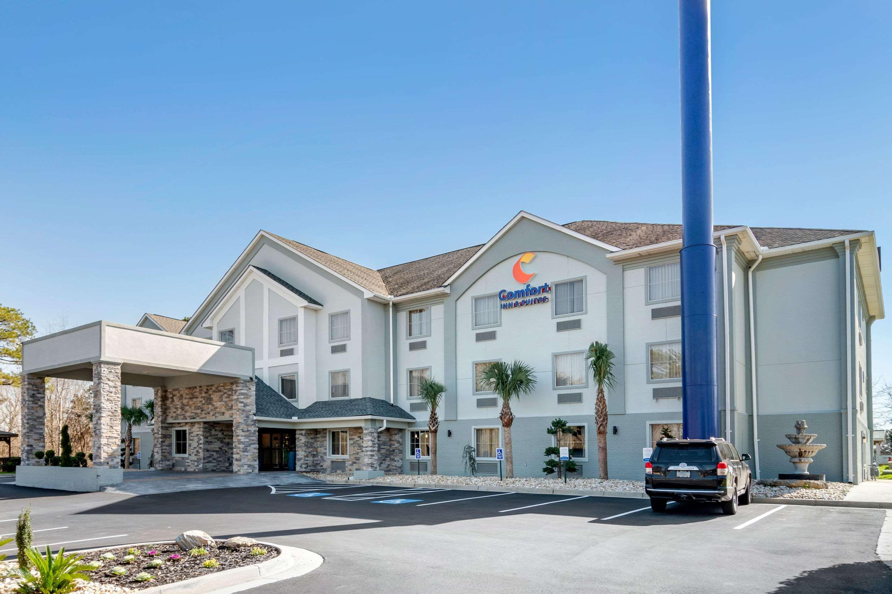 Comfort Inn & Suites Macon North I-75 Luaran gambar